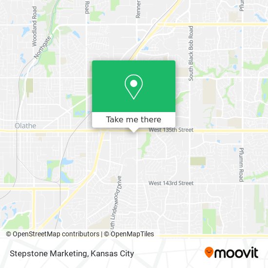Mapa de Stepstone Marketing