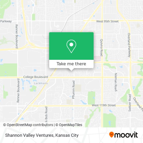 Mapa de Shannon Valley Ventures