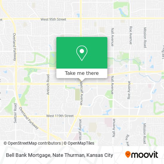 Bell Bank Mortgage, Nate Thurman map
