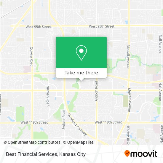 Best Financial Services map