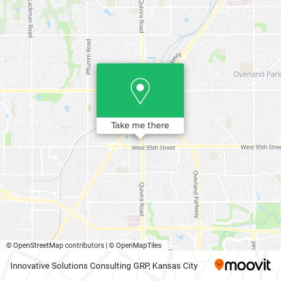 Innovative Solutions Consulting GRP map