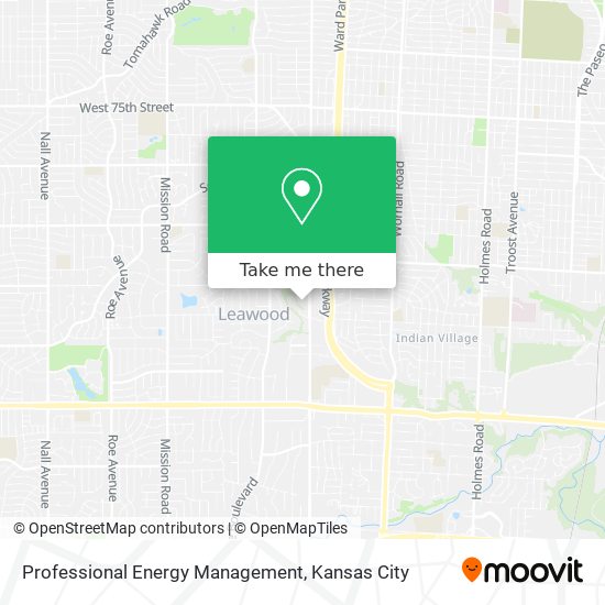 Professional Energy Management map