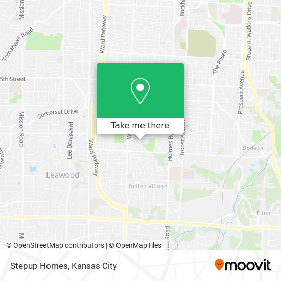 Stepup Homes map