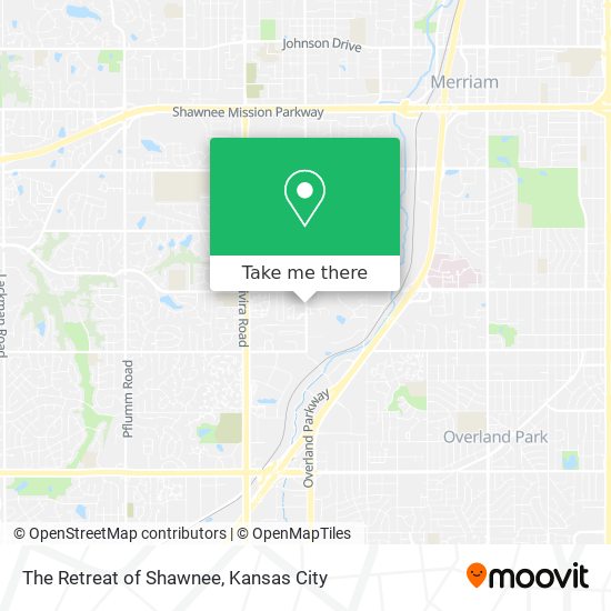 Mapa de The Retreat of Shawnee