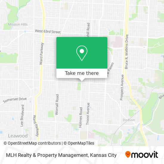 MLH Realty & Property Management map