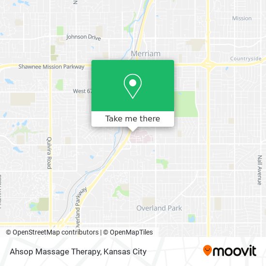 Ahsop Massage Therapy map