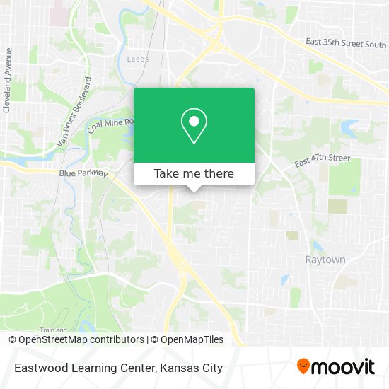 Mapa de Eastwood Learning Center