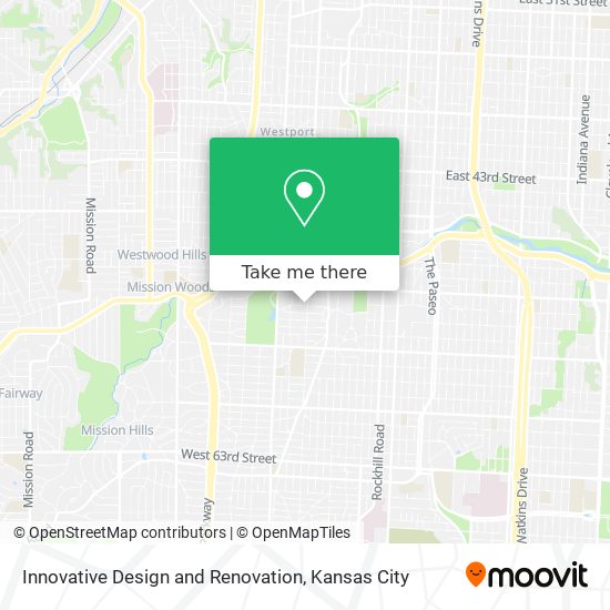 Mapa de Innovative Design and Renovation