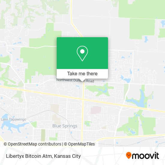 Libertyx Bitcoin Atm map