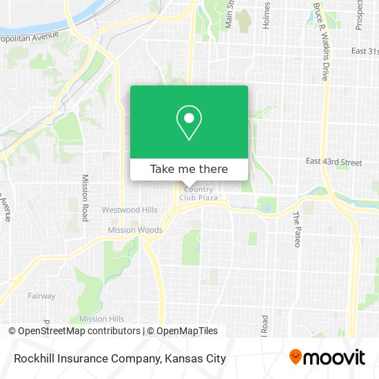 Rockhill Insurance Company map