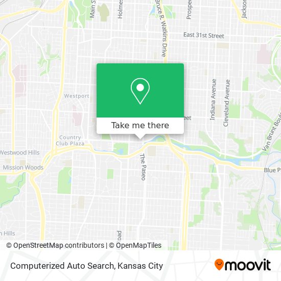 Computerized Auto Search map