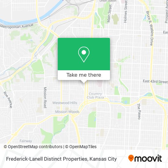 Frederick-Lanell Distinct Properties map