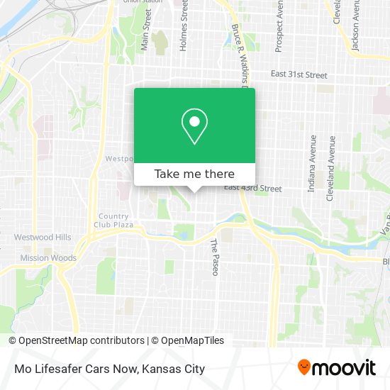 Mo Lifesafer Cars Now map