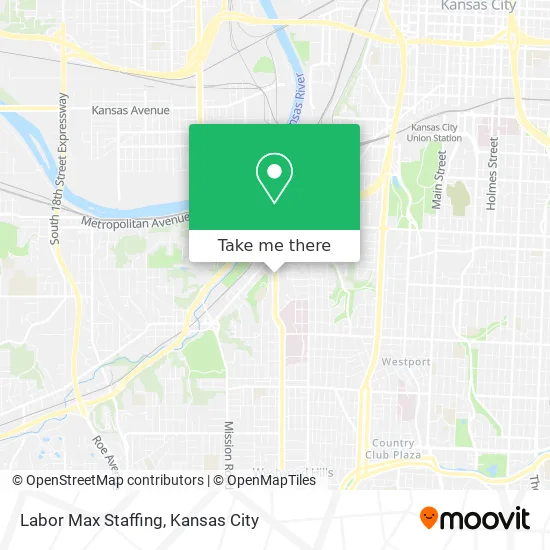 Mapa de Labor Max Staffing