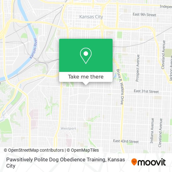 Pawsitively Polite Dog Obedience Training map