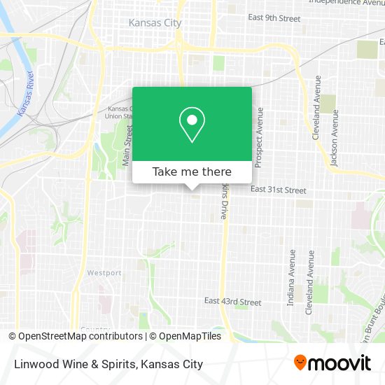 Linwood Wine & Spirits map