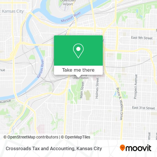 Crossroads Tax and Accounting map