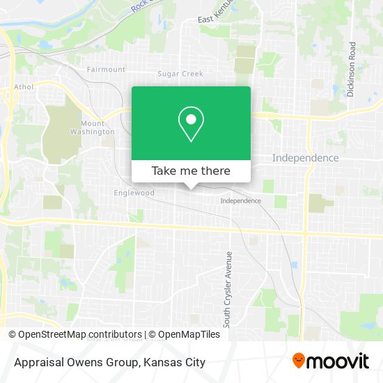 Mapa de Appraisal Owens Group
