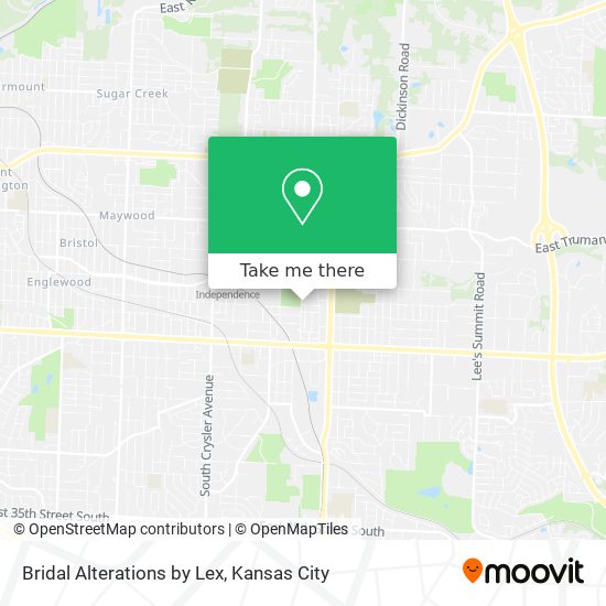 Bridal Alterations by Lex map