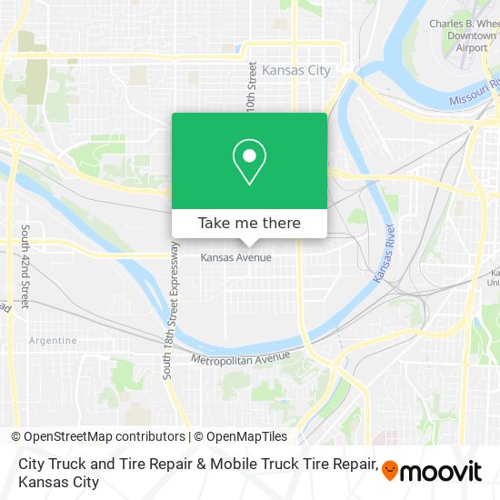 City Truck and Tire Repair & Mobile Truck Tire Repair map