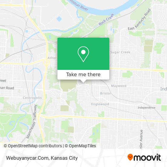 Webuyanycar.Com map