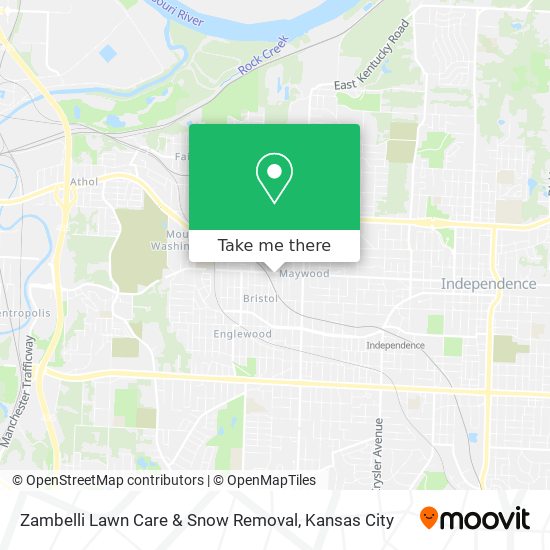 Mapa de Zambelli Lawn Care & Snow Removal