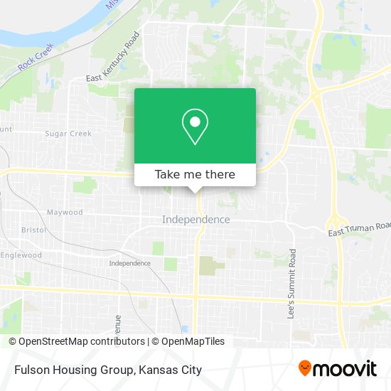 Mapa de Fulson Housing Group