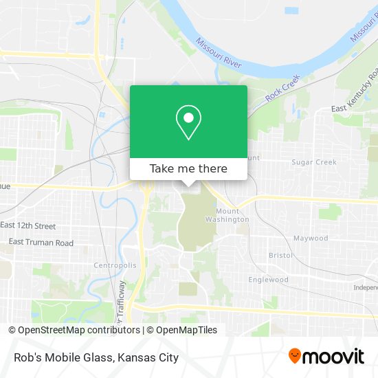 Rob's Mobile Glass map