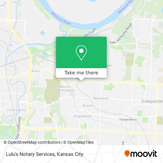 Lulu's Notary Services map