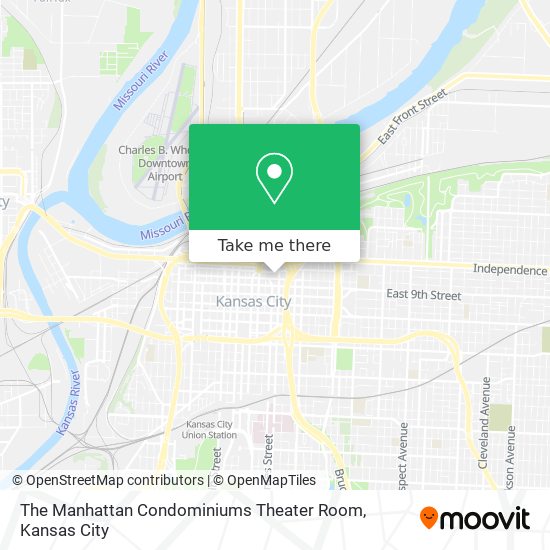 The Manhattan Condominiums Theater Room map