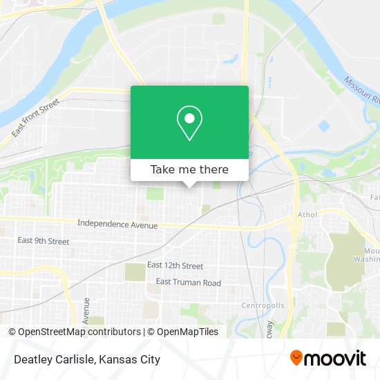 Deatley Carlisle map
