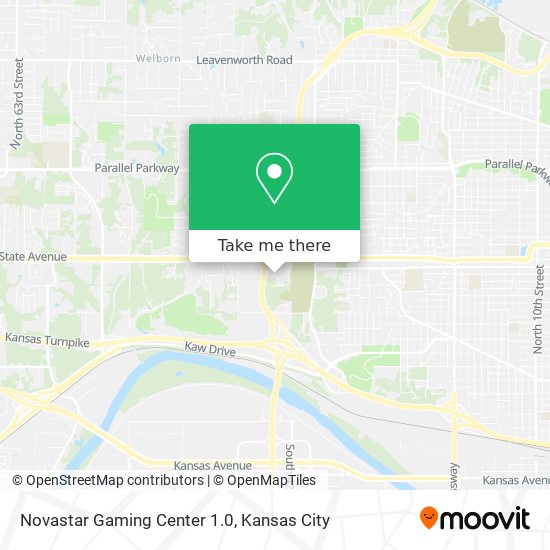 Novastar Gaming Center 1.0 map