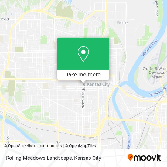 Rolling Meadows Landscape map