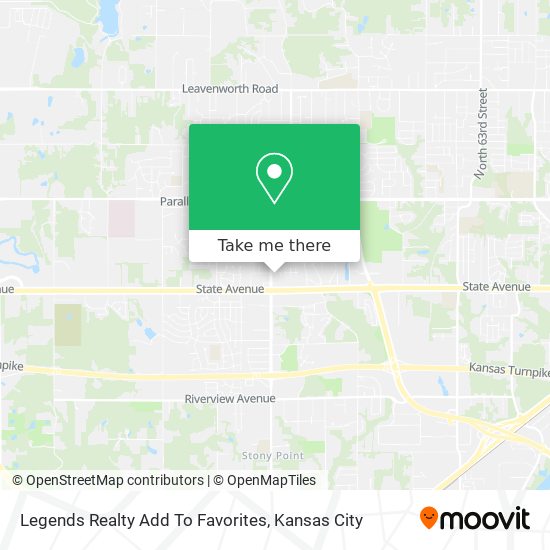 Legends Realty Add To Favorites map