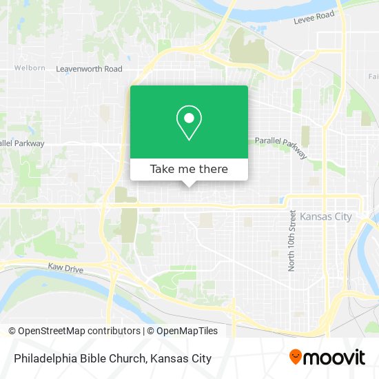 Mapa de Philadelphia Bible Church