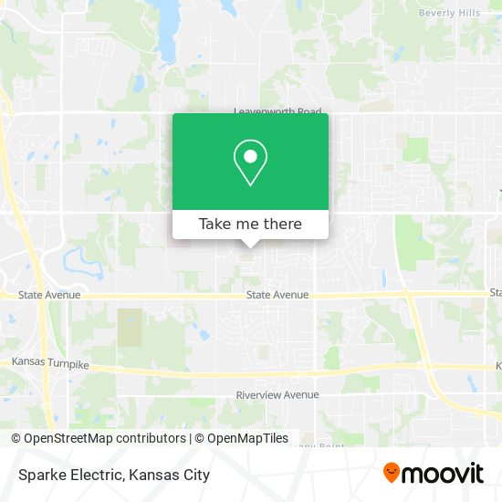 Sparke Electric map