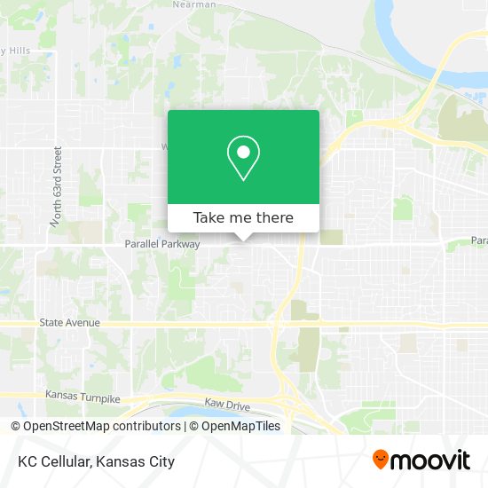 KC Cellular map