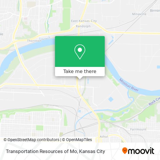 Transportation Resources of Mo map
