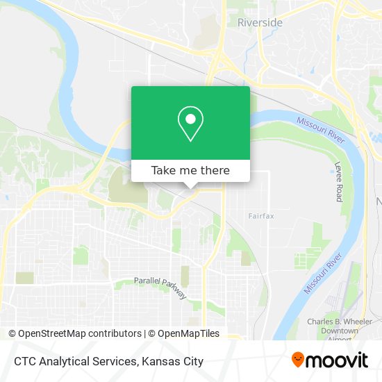 CTC Analytical Services map