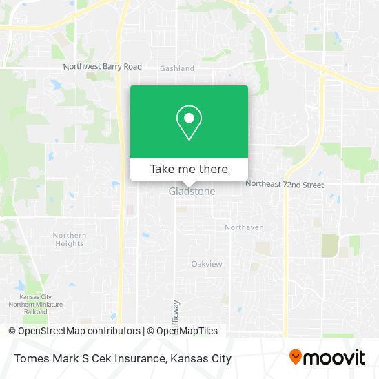 Tomes Mark S Cek Insurance map
