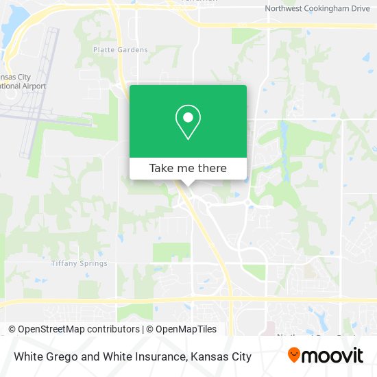 White Grego and White Insurance map