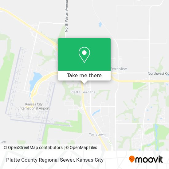 Mapa de Platte County Regional Sewer