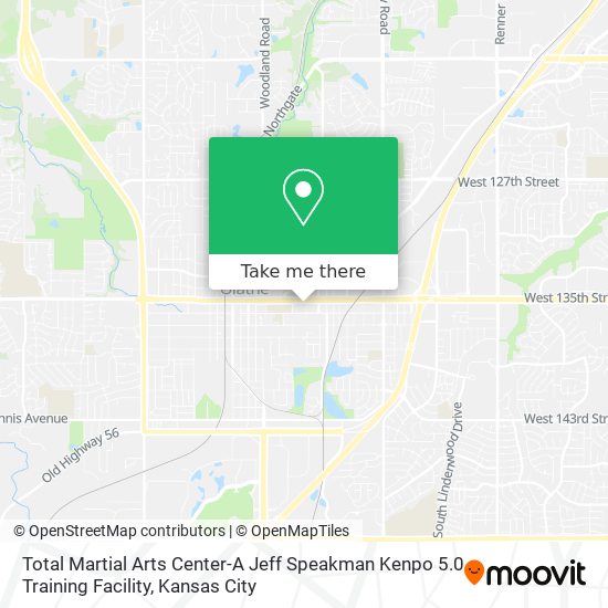 Total Martial Arts Center-A Jeff Speakman Kenpo 5.0 Training Facility map