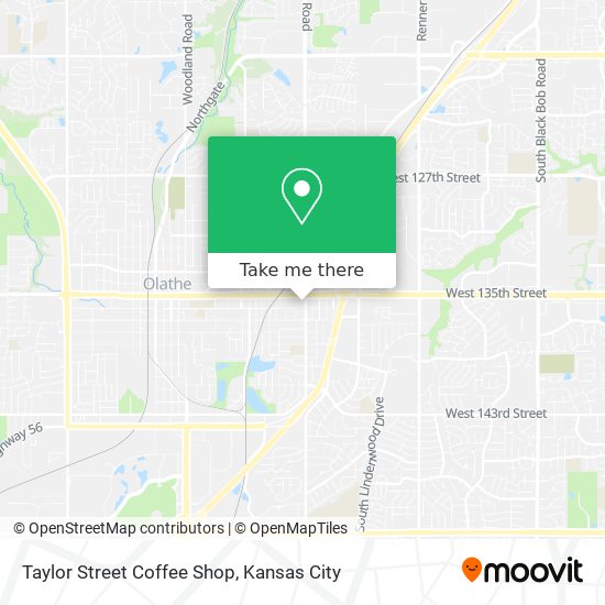 Taylor Street Coffee Shop map