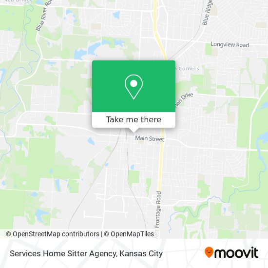 Mapa de Services Home Sitter Agency