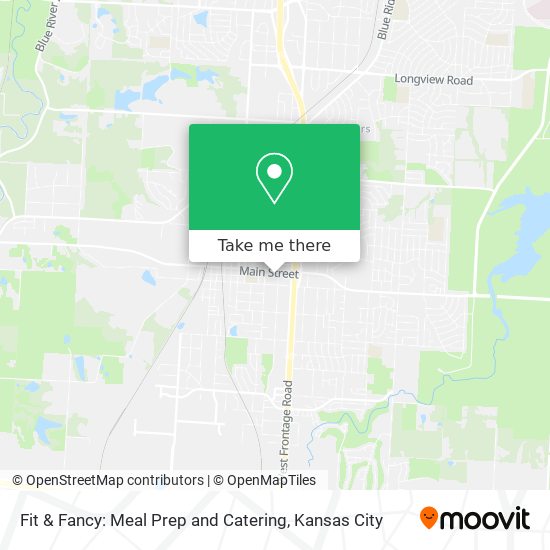 Fit & Fancy: Meal Prep and Catering map