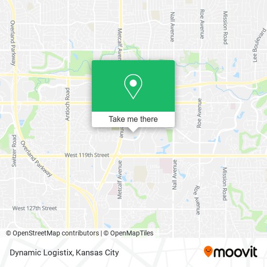 Dynamic Logistix map