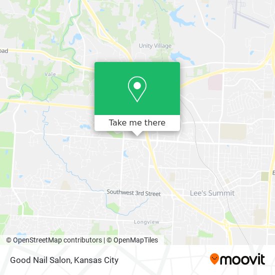 Good Nail Salon map