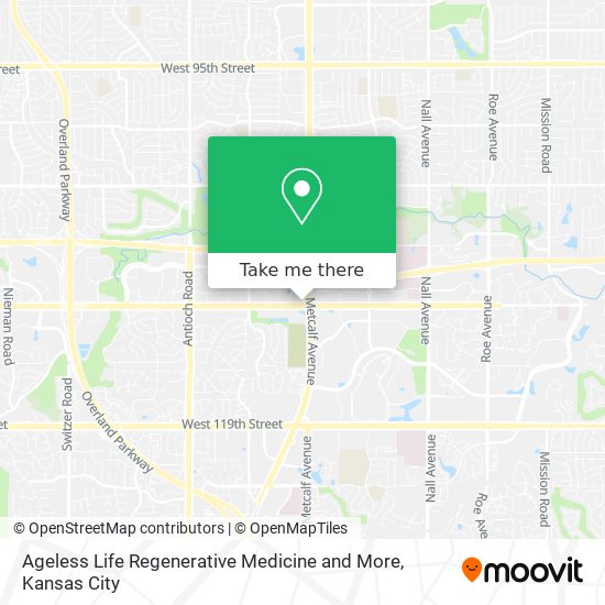 Ageless Life Regenerative Medicine and More map