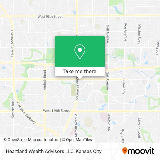 Heartland Wealth Advisors LLC map